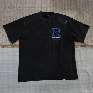 Represent Black Short-Sleeve T-Shirt